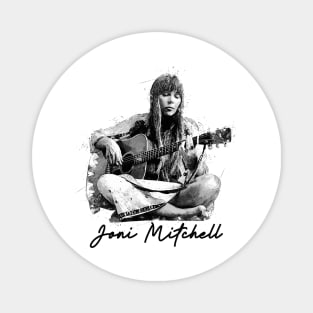 Joni Mitchell Magnet